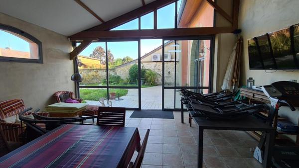 Maison Marciac 5 pièce(s) 180 m2 avec jardin piscine et garage