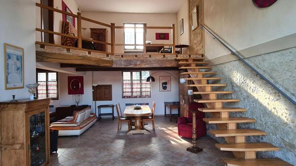 Maison Marciac 5 pièce(s) 180 m2 avec jardin piscine et garage