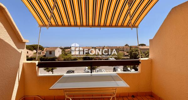 À vendre Appartement 2 pièces 26 m² - La Londe-les-maures 83250