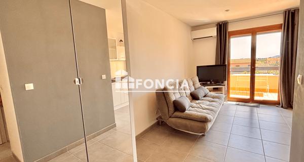 À vendre Appartement 2 pièces 26 m² - La Londe-les-maures 83250