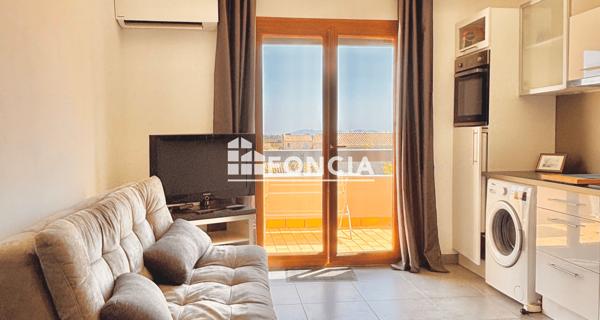 À vendre Appartement 2 pièces 26 m² - La Londe-les-maures 83250