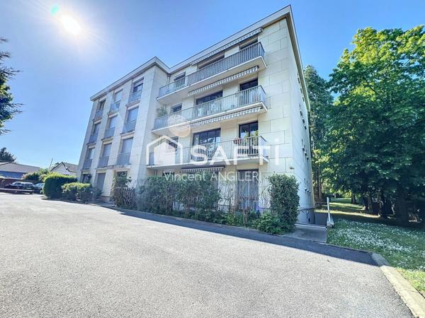 CHATOU-DERNIER ÉTAGE-APT- 3P–BALCON-CAVE-PARKING