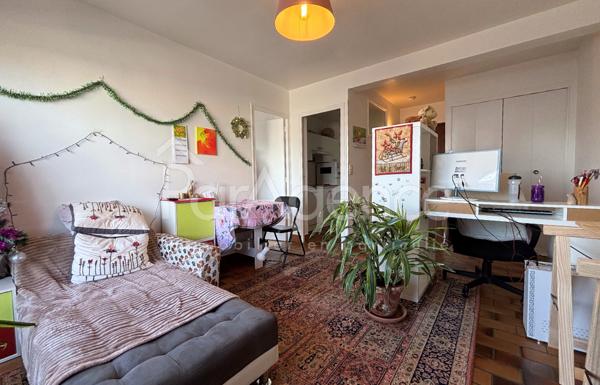 Appartement T2 - proche Marché Central - Parking