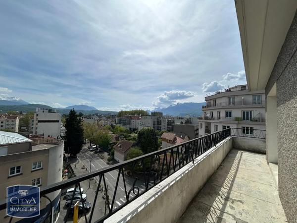 Appartement à louer 3 pièces 89.51m² Grenoble (38100)