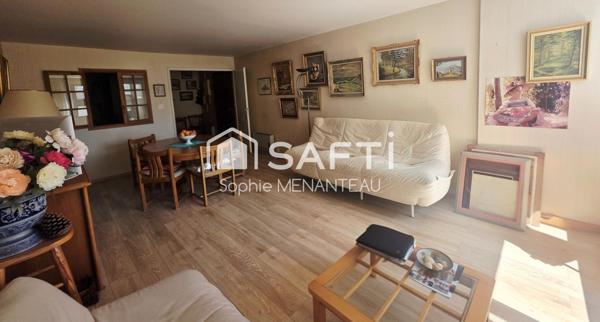 Appartement spacieux 2 chambres avec place Parking