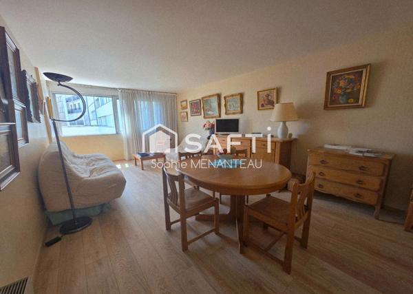 Appartement spacieux 2 chambres avec place Parking