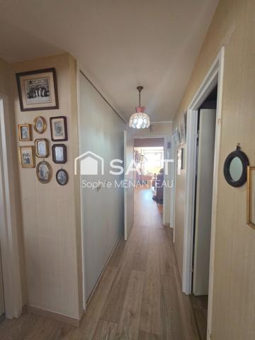 Appartement spacieux 2 chambres avec place Parking