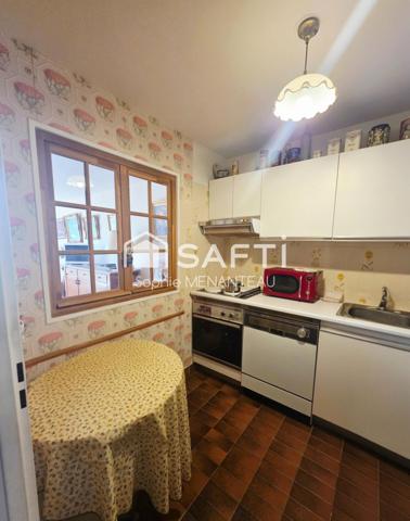 Appartement spacieux 2 chambres avec place Parking