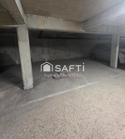 Appartement spacieux 2 chambres avec place Parking