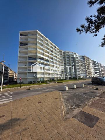 Appartement spacieux 2 chambres avec place Parking