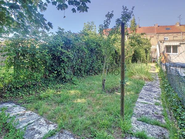 Bourbourg (59630) Maison 2 chambres ( poss 3 ) avec jardin