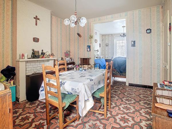 Bourbourg (59630) Maison 2 chambres ( poss 3 ) avec jardin