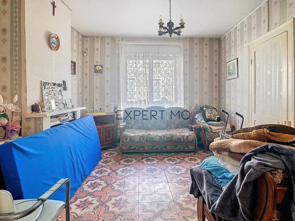 Bourbourg (59630) Maison 2 chambres ( poss 3 ) avec jardin