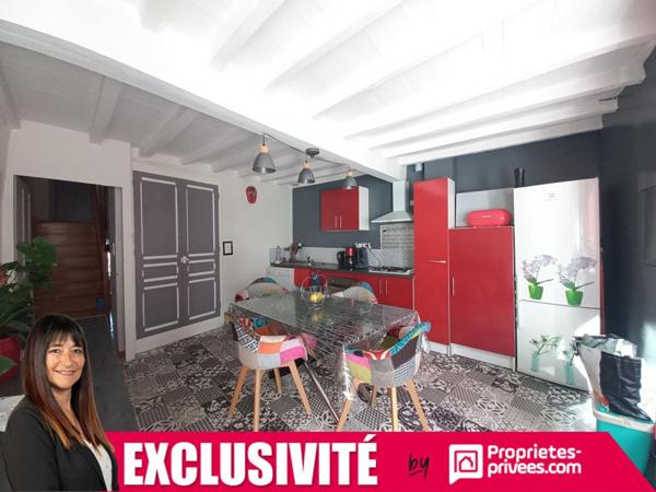 Maison de bourg Saint-Germain Laval  90m2