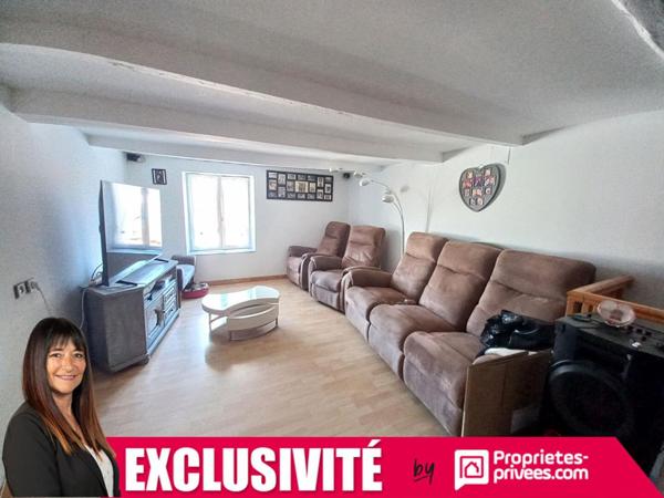 Maison de bourg Saint-Germain Laval  90m2