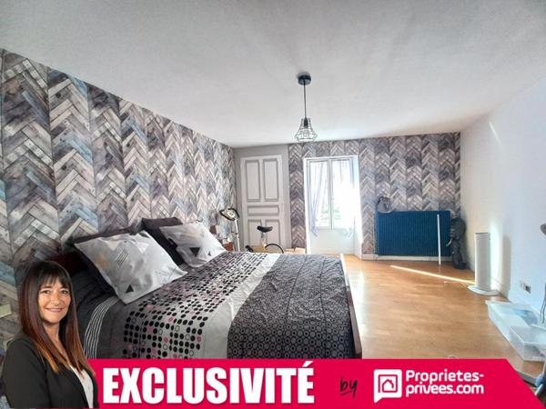 Maison de bourg Saint-Germain Laval  90m2