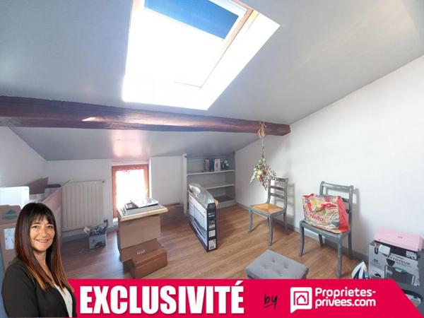 Maison de bourg Saint-Germain Laval  90m2