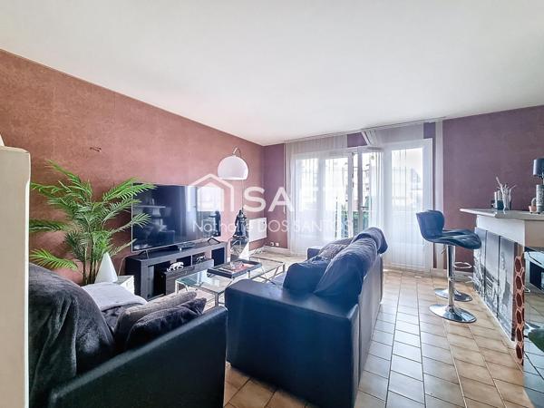 DUPLEX 3/4 chambres plein centre ville