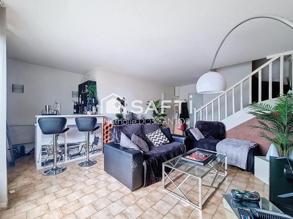 DUPLEX 3/4 chambres plein centre ville