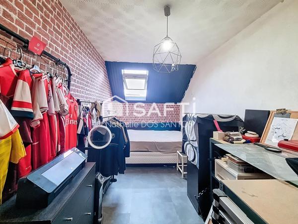 DUPLEX 3/4 chambres plein centre ville