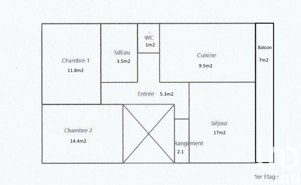 Appartement à vendre 3 pièces 65 m² Les Sables-d'Olonne