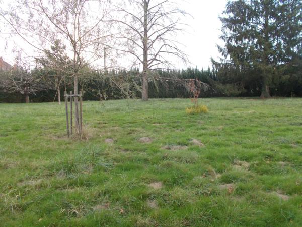 Terrain constructible Terrasson centre ville