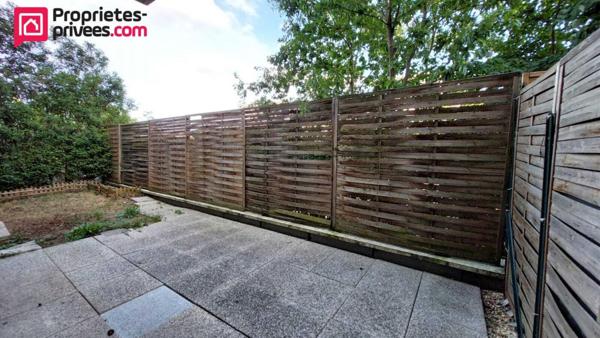 Appartement 3 pièces 60m² avec jardin de 28m²