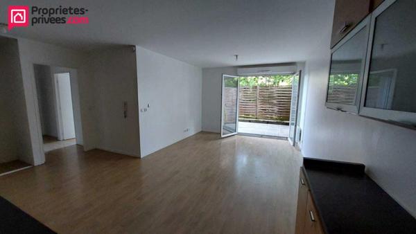 Appartement 3 pièces 60m² avec jardin de 28m²