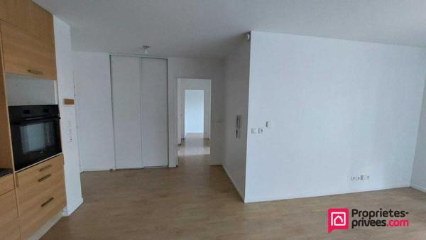 Appartement 3 pièces 60m² avec jardin de 28m²