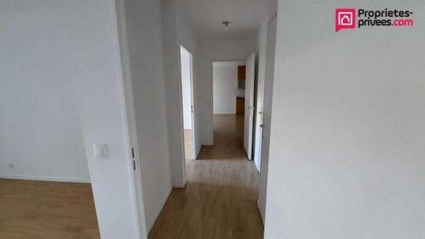 Appartement 3 pièces 60m² avec jardin de 28m²