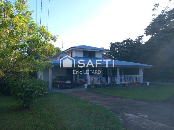 maison en duplex de type F6