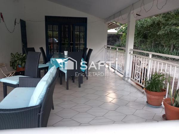 maison en duplex de type F6