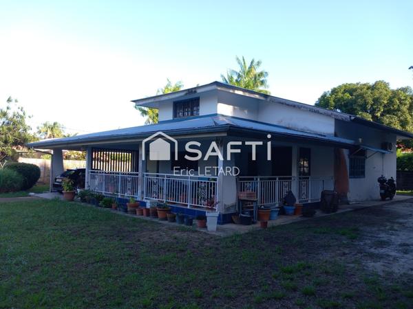 maison en duplex de type F6