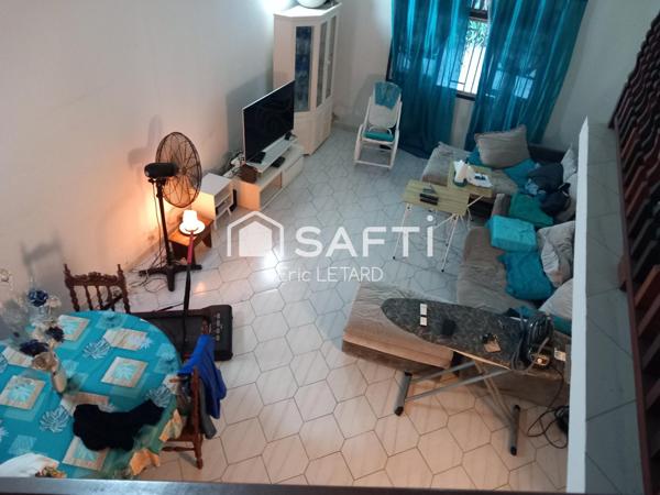 maison en duplex de type F6