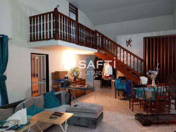 maison en duplex de type F6