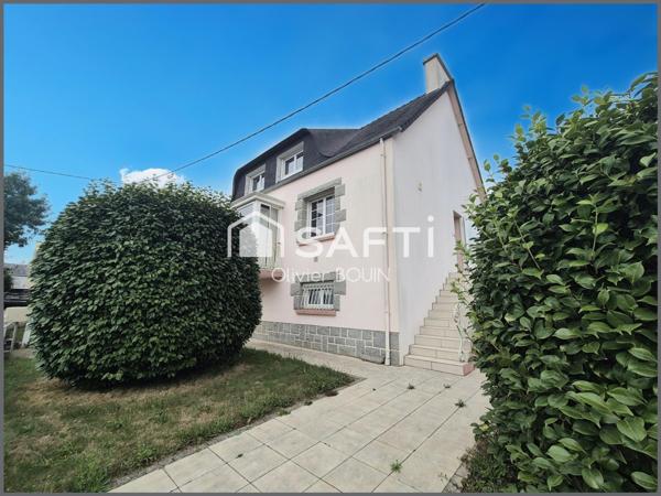 Maison avec 5 chambres au centre ville