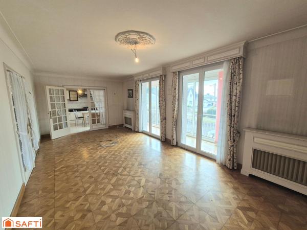 Maison avec 5 chambres au centre ville