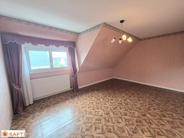 Maison avec 5 chambres au centre ville