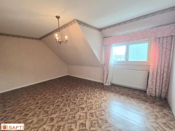 Maison avec 5 chambres au centre ville