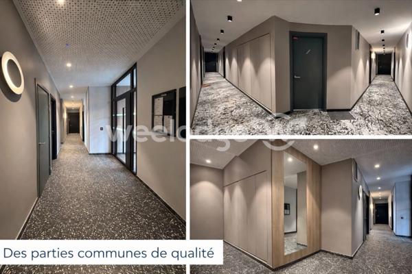 Appartement à vendre 3 pièces de 65,21 m² à Rueil-Malmaison