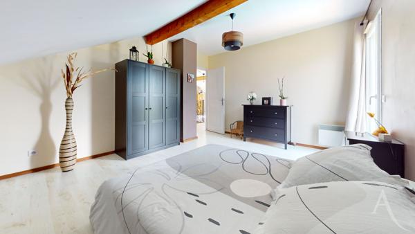 EXCLUSIVITE à GONCELIN Villa contemporaine de 130 m² sur terrain de 990 m²