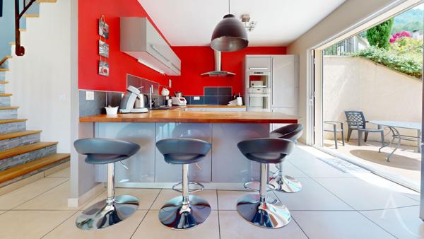 EXCLUSIVITE à GONCELIN Villa contemporaine de 130 m² sur terrain de 990 m²