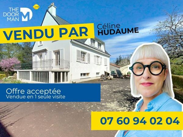 Maison - Vendu - 101 m² - BOUGUENAIS | The Door Man