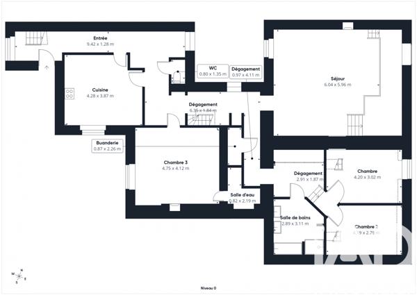 Appartement à vendre 8 pièces 198 m² Nantes