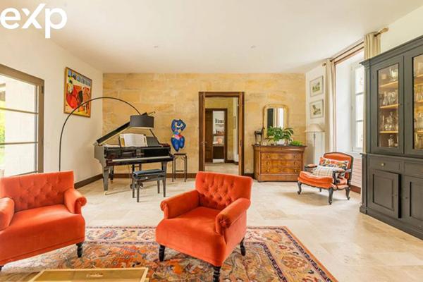 Exceptionnel proche de Bordeaux-Demeure familiale rénovée avec Piscine et Parc