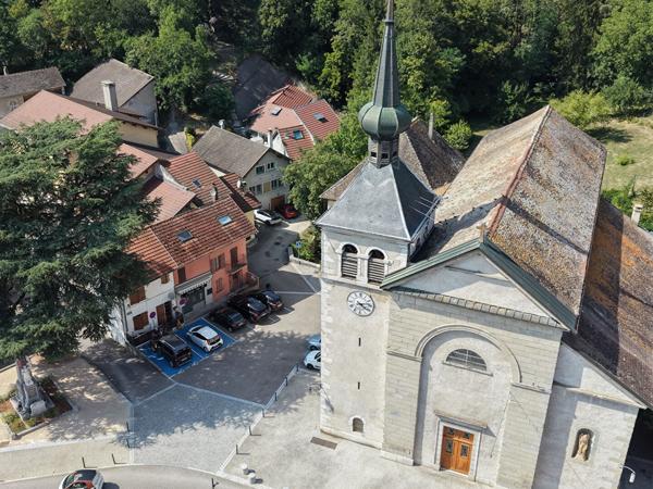 A VENDRE - FRANGY - MAISON DE VILLE T4 - 108 M² - 3 CHAMBRES - GARAGE ET JARDIN
