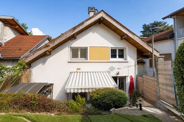 A VENDRE - FRANGY - MAISON DE VILLE T4 - 108 M² - 3 CHAMBRES - GARAGE ET JARDIN