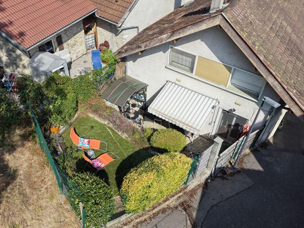 A VENDRE - FRANGY - MAISON DE VILLE T4 - 108 M² - 3 CHAMBRES - GARAGE ET JARDIN