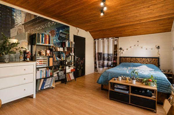 A VENDRE - FRANGY - MAISON DE VILLE T4 - 108 M² - 3 CHAMBRES - GARAGE ET JARDIN