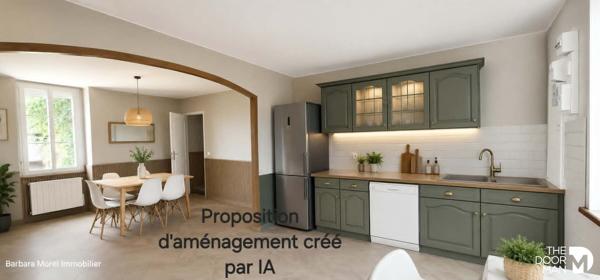 Maison - À vendre - 170 m² - CIVRAY | The Door Man